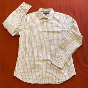 Men's Banana Republic Dress Shirt. Size 16-16 1/2, 34-35 (Large).